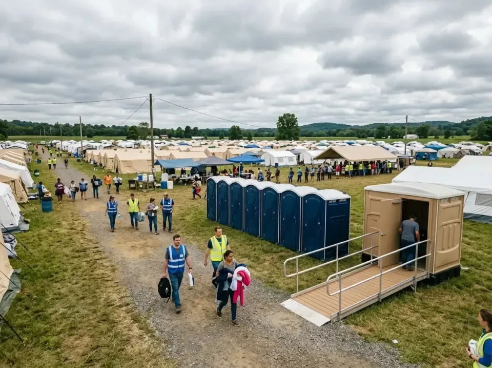 disaster-relief-camp-restrooms-010 — frequently asked questions, Dumpster & Portable Bathrooms Rental in Mayfield, OH